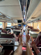 Bus to Ha Giang