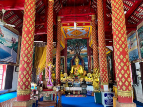 Wat Pha Bong, Temple